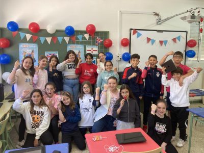5º de Educación Primaria del CEIP Las Pedreras, Calasparra, Murcia.