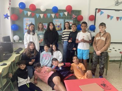 Alumnado de sexto de Educación Primaria del CEIP Las Pedreras, Calasparra, Murcia.