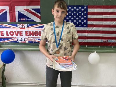 GANADOR DE 6º DE PRIMARIA DEL CEIP LAS PEDRERAS, CALASPARRA, MURCIA.
