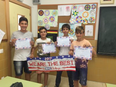 Colegio Corazòn de María, Zamora
Alumnos 1° ESO