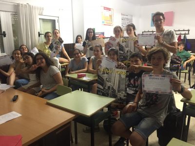 Colegio Corazòn de María, Zamora
Alumnos de 3°ESO