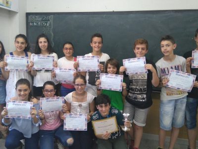 Colegio Corazòn de Maria, Zamora
Alumnos de 1° ESO