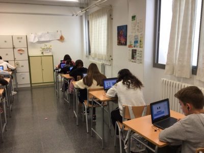 IES Maria Àngels Cardona (1º ESO)
Ciutadella de Menorca - Islas Baleares