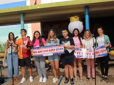 Desde el IES Rodanas de Épila, Zaragoza, hoy 21 de junio de 2024 hemos entregado los premios a todo el alumnado que participó en el Big Challenge y que esperamos continúen así el curso que viene!