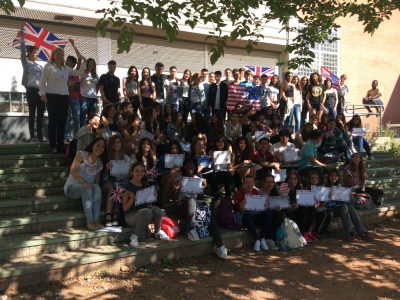 IES Valldarús. Vallirana. Barcelona-España
Ha sido una experiencia muy gratificante para nuestro centro participar en este gran concurso.