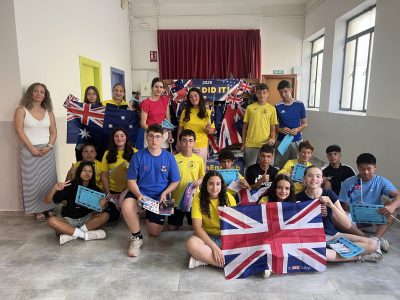 Colegio Episcopal O. M. Ekumene 
2* ESO