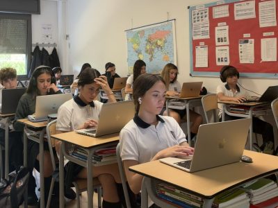 Saint George’s School. Fornells de la Selva.