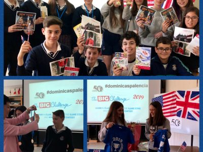 Santo Domingo de Guzmán, Dominicas Palencia. Congratulations to the winners! Learning by playing is really motivating for students. It has been a great experience, again.