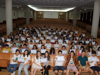 Todos los alumnos que participaron - Colegio Santa Teresa de Jesús - Carmelitas Ourense