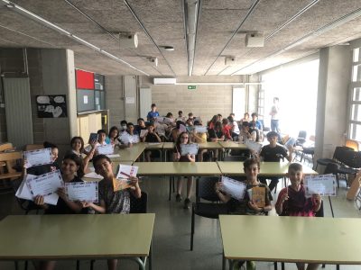 INS Can Peixauet- Santa Coloma de Gramenet (Barcelona)