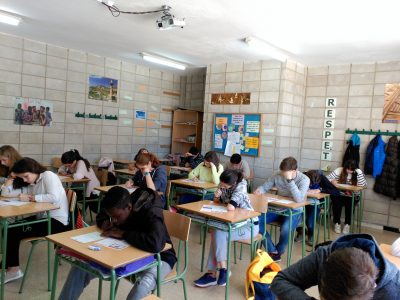 COLEGIO SANTA ROSA-ALTO ARAGÓN-HUESCA-ESPAÑA