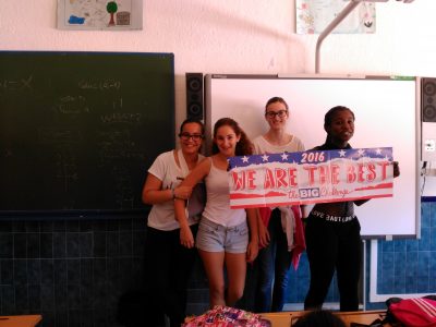 IES Nuestra Señora de la Victoria, Málaga. 2º ESO