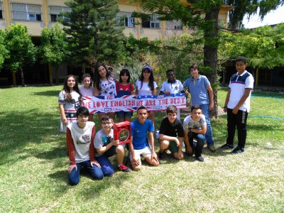 IES Nuestra Señora de la Victoria, Málaga. 1º ESO