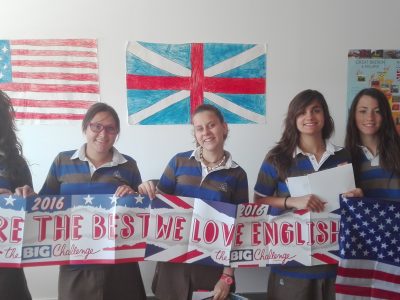 CEUTÍ - COLEGIO MAGDA - WE REALLY LOVE ENGLISH