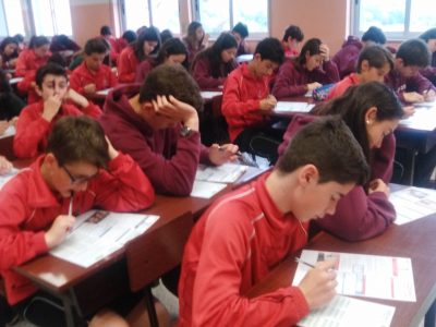 Oviedo. Colegio PP. Escolapios-Loyola
Hemos disfrutado y aprendido mucho jugando con la aplicacion. Gracias