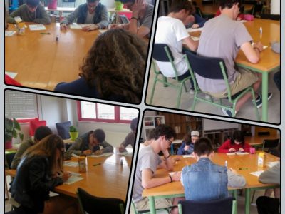 FERROL, IES FERROL VELLO
4TH YEAR STUDENTS TAKING THE BIG CHALLENGER