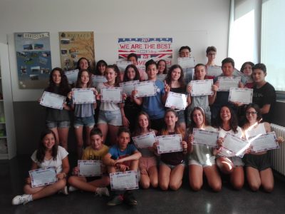 SANTA TERESA DE JESÚS -TARRAGONA
Happy with the awards. We love English