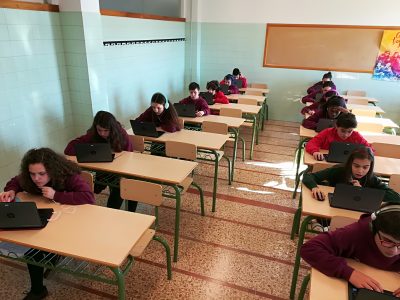 Colegio Marista Nstra Sra del Carmen
Badajoz 1º de ESO