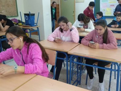 COLEGIO SAN AGUSTÍN MADRID
Students at work trying to do their best in The Big Challenge 2016