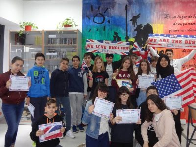 Alumnos de 1° ESO
IES Sierra de Santa Bárbara,
Plasencia (Cáceres)