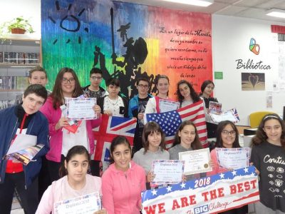 Alumnos de 2° ESO
IES Sierra de Santa Bárbara
Plasencia (Cáceres)