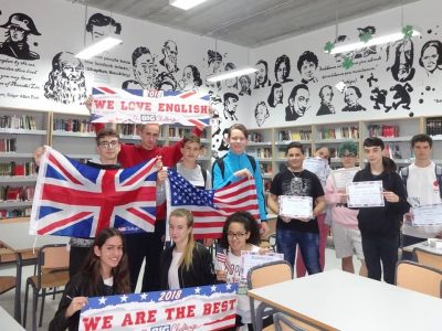 Alumnos de 3° ESO
IES Sierra de Santa Bárbara
Plasencia (Cáceres)