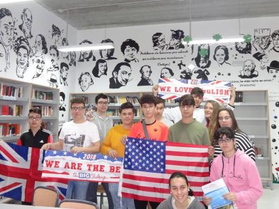 Alumnos de 4° ESO
IES Sierra de Santa Bárbara
Plasencia (Cáceres)