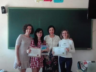 CORRAL DE ALMAGUER. IES LA BESANA
Entrega de premios. 19 de junio 2018