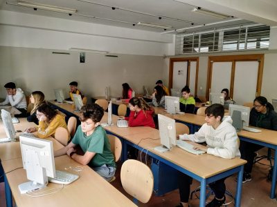 IES Virgen del Castillo
Lebrija (Sevilla)
¡Los alumnos quieren volver a participar el próximo curso!