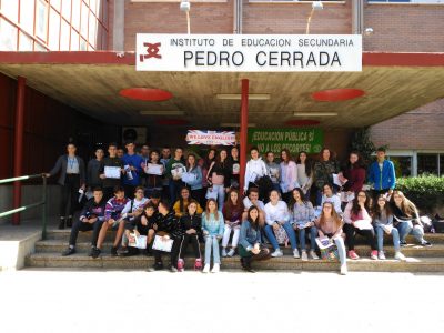 IES PEDRO CERRADA - UTEBO- ZARAGOZA 2ND ESO