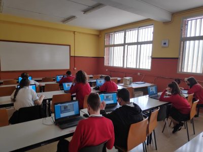 Colegio Al-Bayyana. Roquetas de Mar. Almería