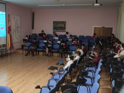 Nuestra Madre del Buen Consejo P.P. Agustinos, León (alumnos 5°E.P.)