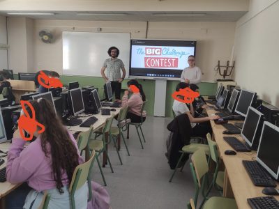 Beniaján, IES Beniaján
Prueba realizada el 9 de abril
