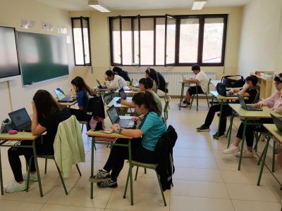COLEGIO DOÑA ÁLVARA ÁLVAREZ
Falces (Navarra)