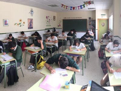 Málaga. Colegio Espíritu Santo. 3º ESO - A