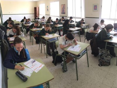 Málaga. Colegio Espíritu Santo. 3º ESO-B