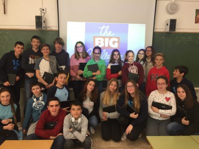 Valencia, Escuelas San José - Jesuitas - Learning and Having Fun with The Big Challenge!