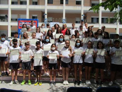 Sagrada Familia School. Alicante
Your teachers of English are very proud of your results.
Congratulations!