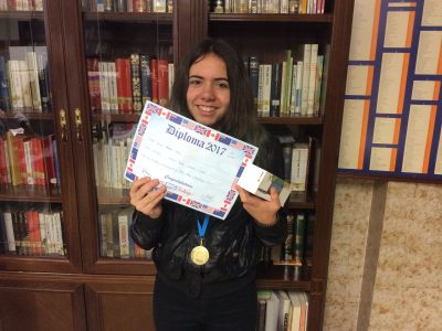 Yaiza Alonso. First 2º ESO Paula Montal School.Vitoria-Gasteiz