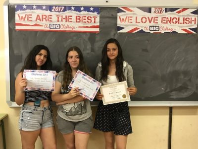 Alumnas de 3º ESO del IES Gregorio Marañón de Madrid.