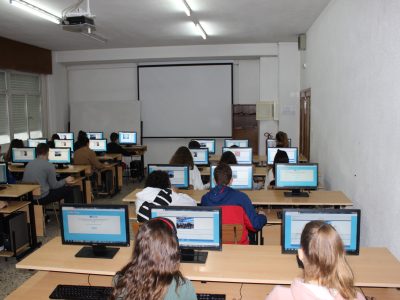 Colegio Carmelitas Ourense, Alumnos de 2 ESO