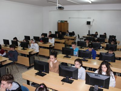 Colegio Carmelitas Ourense, Preparado, para iniciar el examen de Big Challenge