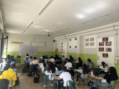 Colegio Episcopal O.M. Ekumene
02640 Almansa ( Albacete)
Alumnos 2° ESO