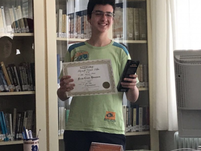 Alonso Cano Dúrcal, Granada. 3rd and 4th ESO. Great job!