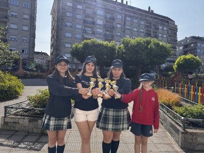 CONGRATULATIONS!!! Regional winners of 4th, 3rd. 2nd and 1st ESO. CPR Plurilingüe Santiago Apóstol (Ponteareas) Pontevedra.