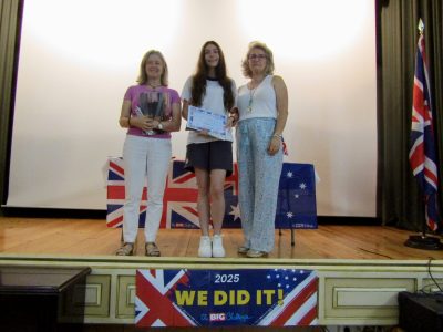 Colegio Sagrada Familia, Alicante. Finalista 3º E.S.O.