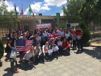 SANTA AMALIA. BADAJOZ. IESO SIERRA LA MESTA.

¡Gran motivación hacia el aprendizaje del idioma inglés entre el alumnado, gracias a The Big Challenge! ...and great fun!