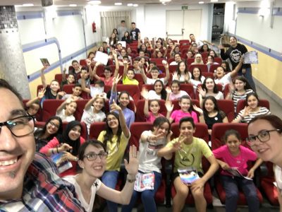 MELILLA - IES MIGUEL FERNÁNDEZ - Foto de grupo de profesores organizadores y participantes del Big Challenge