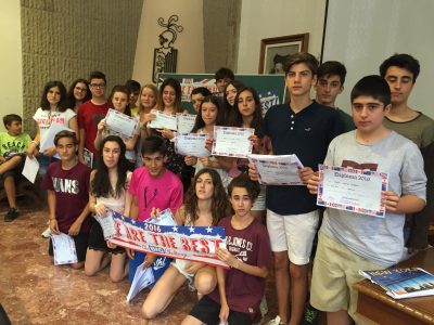 Los alumnos de 3ro ESO, colegio Teresià de Tortosa