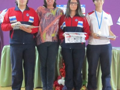 Ganadores 3º ESO. Colegio Santiago Apóstol. Ponteareas.